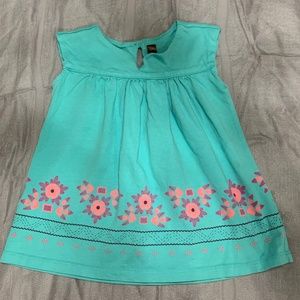 TEA Collection Dress Size 6-9 months